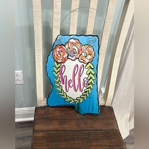 MS door hanger 17 in tall